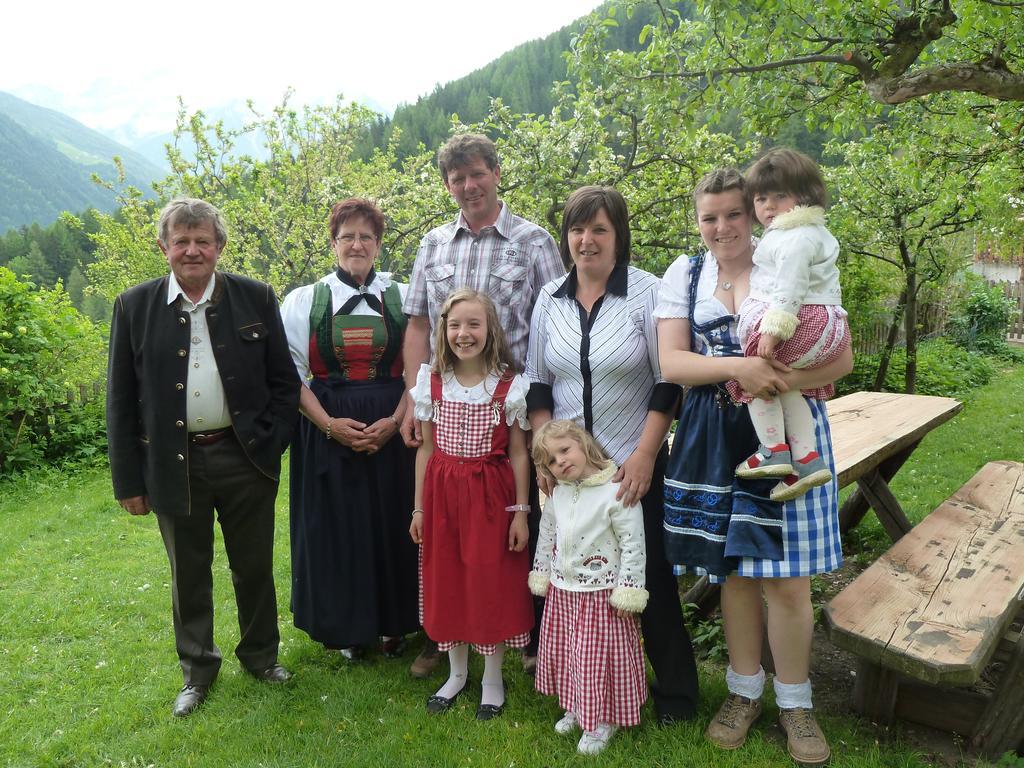 Oberschoellberghof Luttach Exterior foto