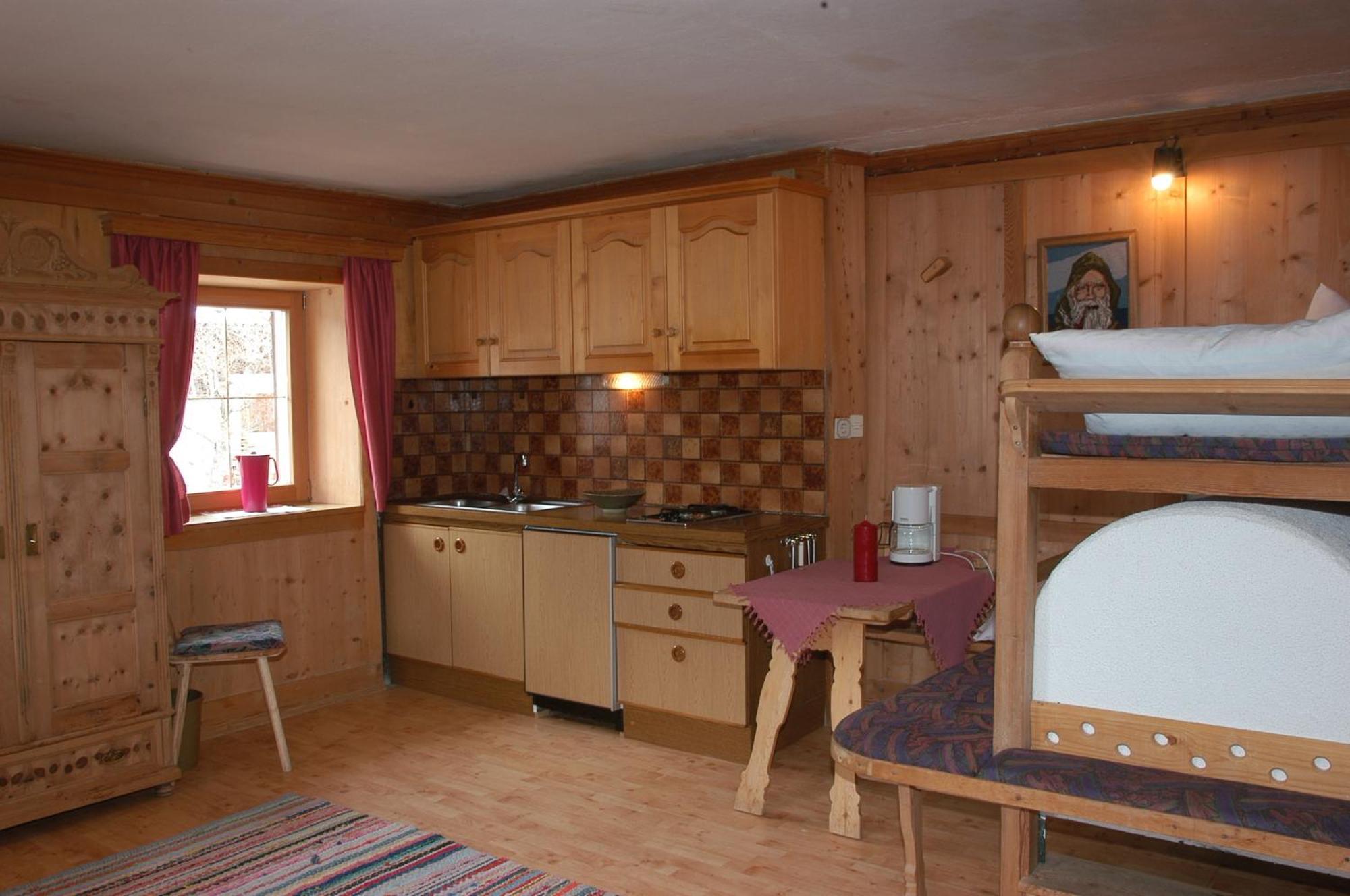 Oberschoellberghof Luttach Quarto foto