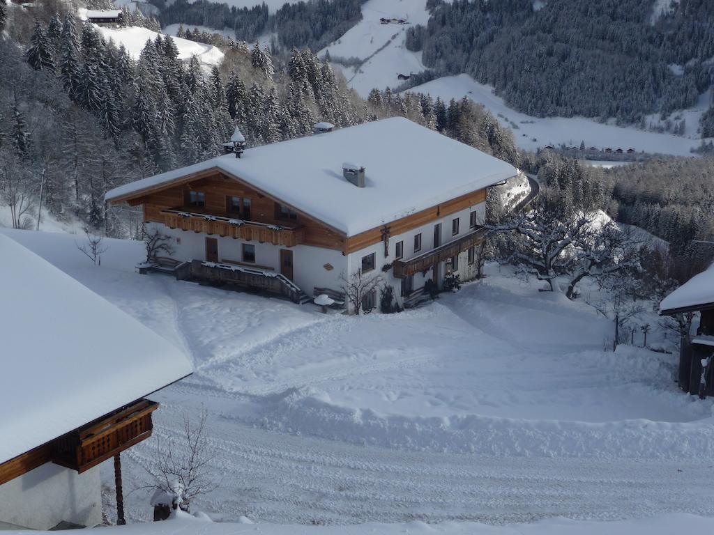 Oberschoellberghof Luttach Exterior foto