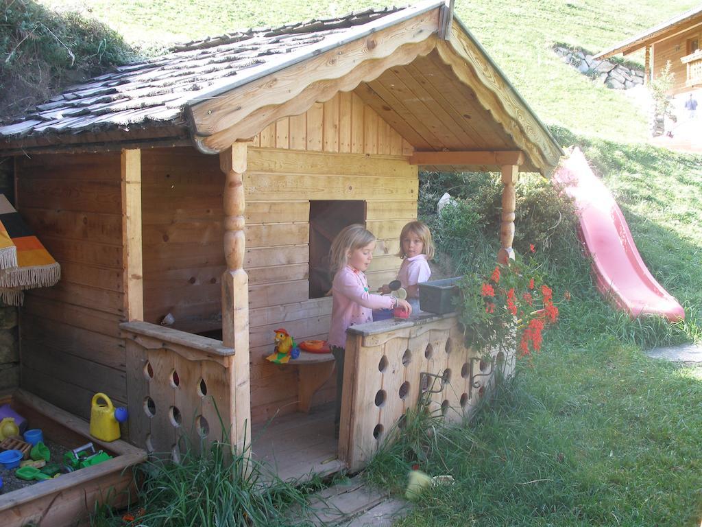 Oberschoellberghof Luttach Exterior foto